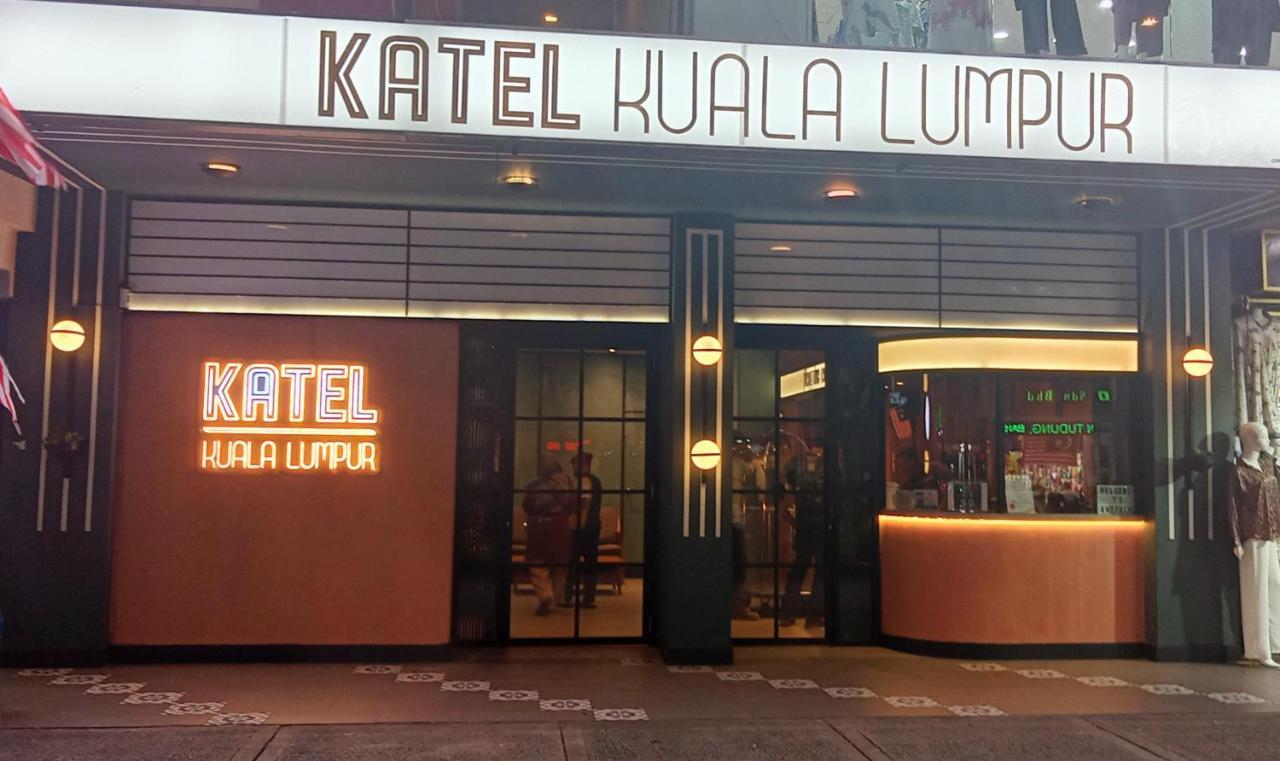 Katel Kuala Lumpur Formally Known As K Hotel Zewnętrze zdjęcie